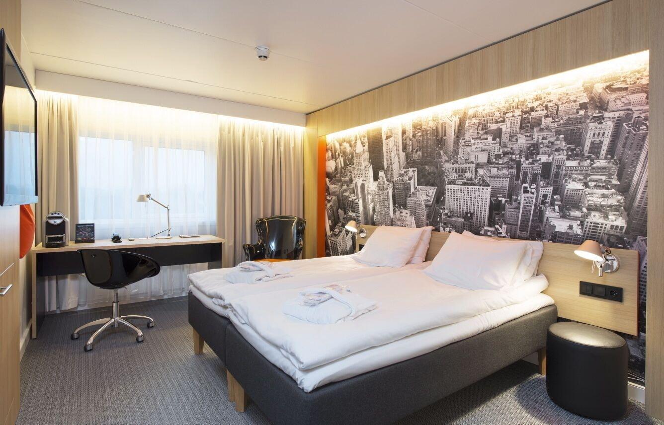 Thon Hotel Bergen Airport Экстерьер фото