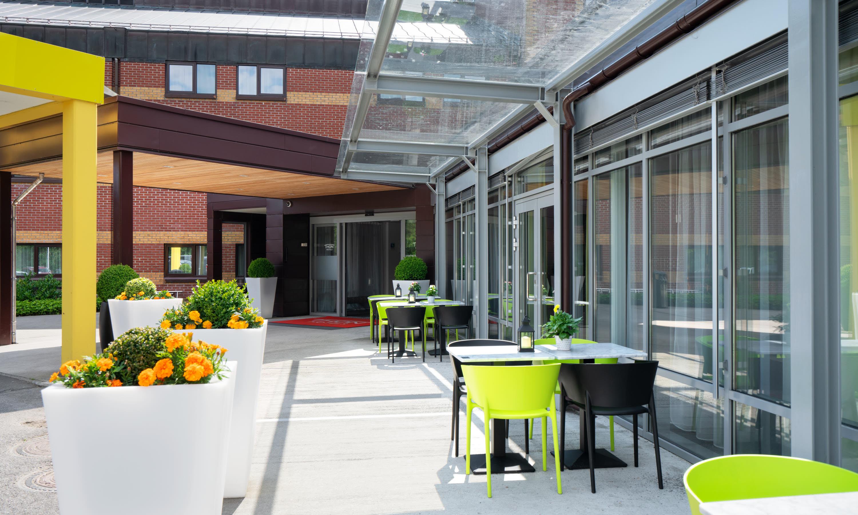 Thon Hotel Bergen Airport Экстерьер фото
