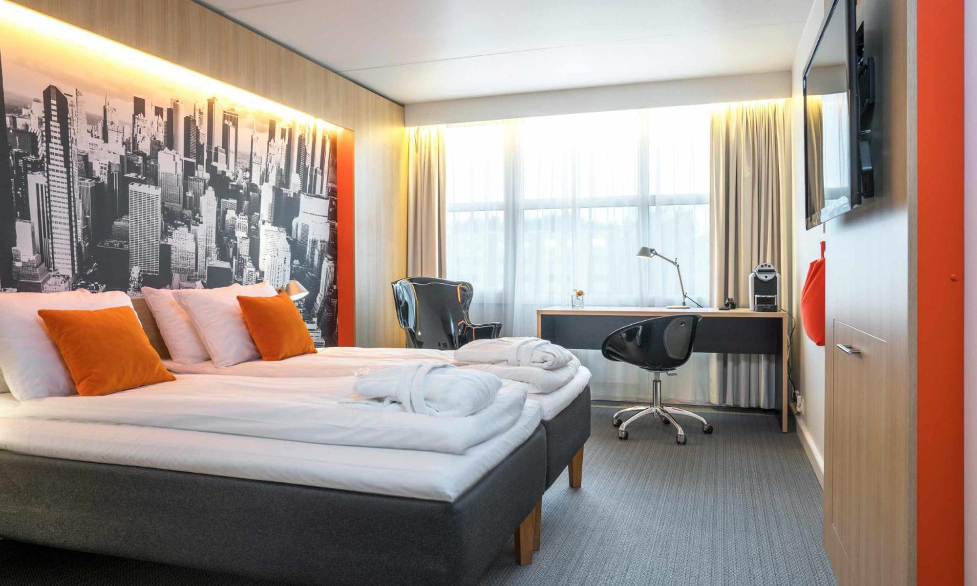 Thon Hotel Bergen Airport Номер фото